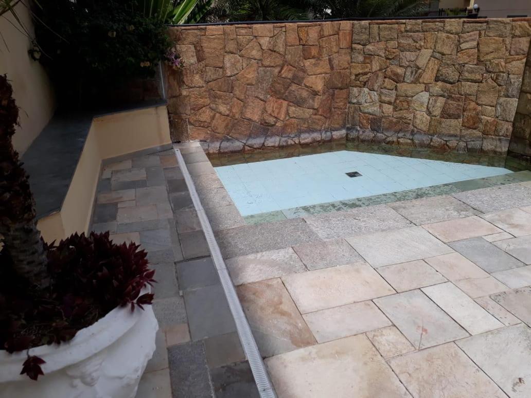 Apartamento Guaruja Enseada Bagian luar foto