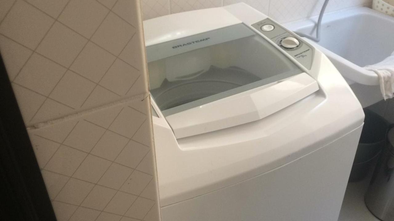 Apartamento Guaruja Enseada Bagian luar foto