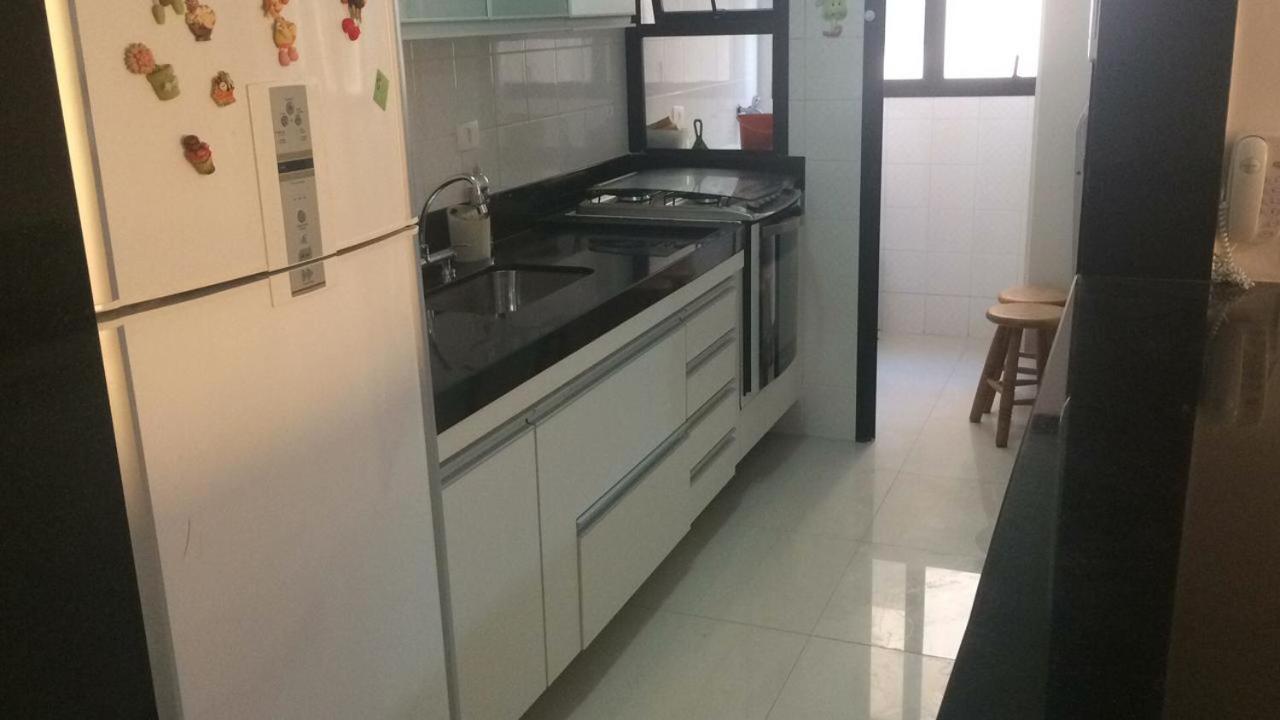Apartamento Guaruja Enseada Bagian luar foto