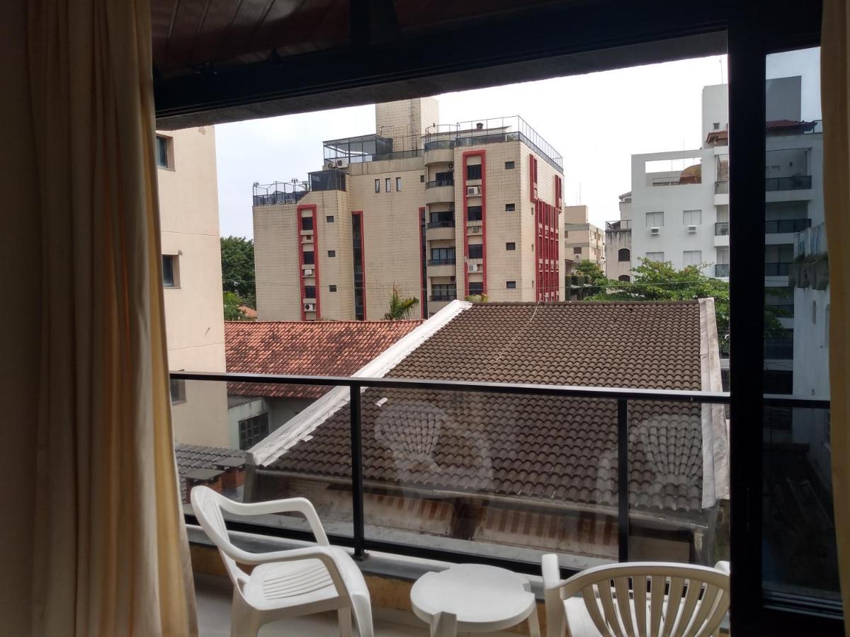 Apartamento Guaruja Enseada Bagian luar foto