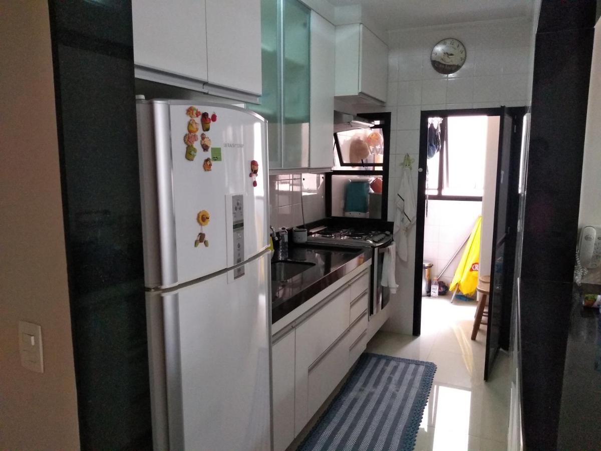 Apartamento Guaruja Enseada Bagian luar foto